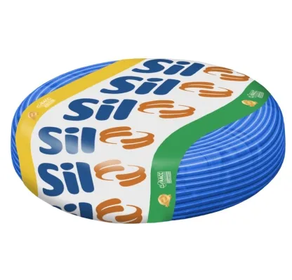 Cabo Flexível 2,5mm 100m Azul 750V SIL Fios